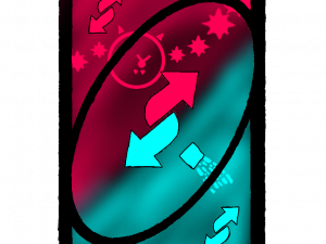 Uno Reverse PNG Photo