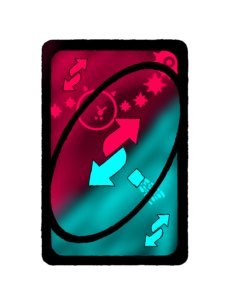 Uno Reverse PNG Photo