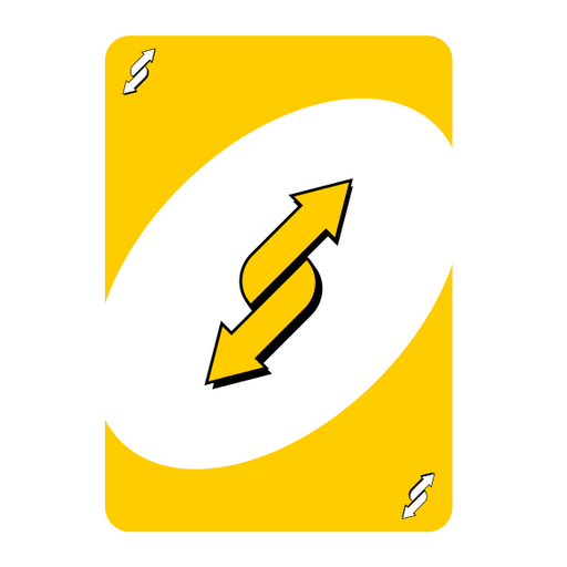 Uno Reverse PNG Picture