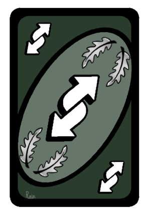 Uno Reverse PNG