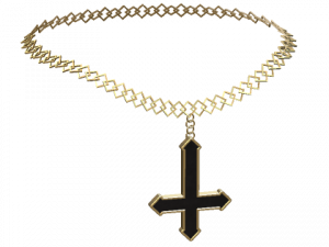 Upside Down Cross PNG