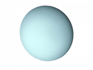 Uranus PNG Clipart