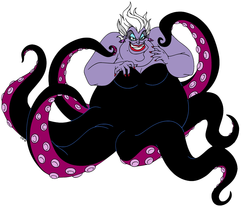 Ursula No Background