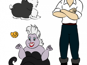 Ursula PNG Cutout