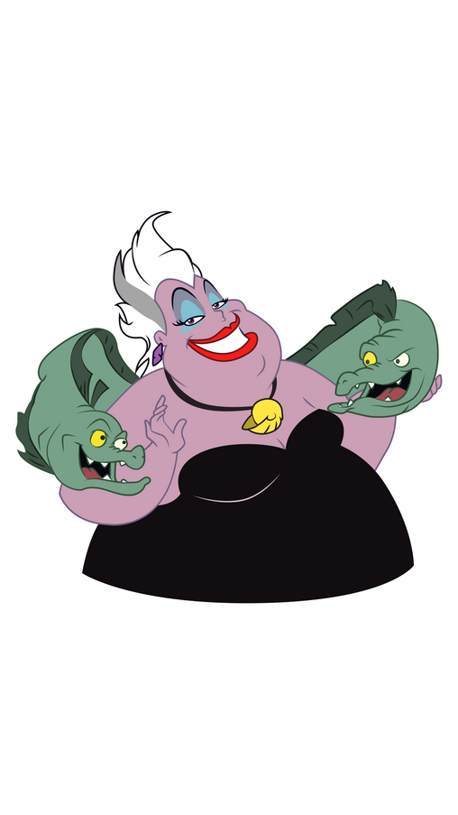 Ursula PNG Free Image