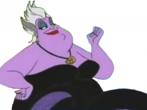 Ursula PNG Image File