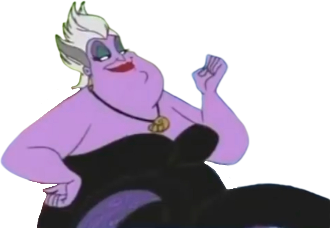 Ursula PNG Image File