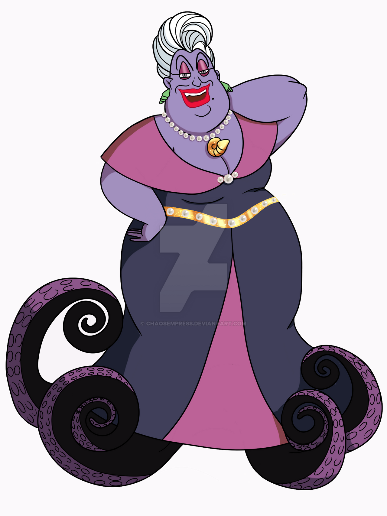 Ursula PNG Image HD