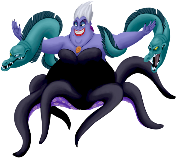 Ursula PNG Photo