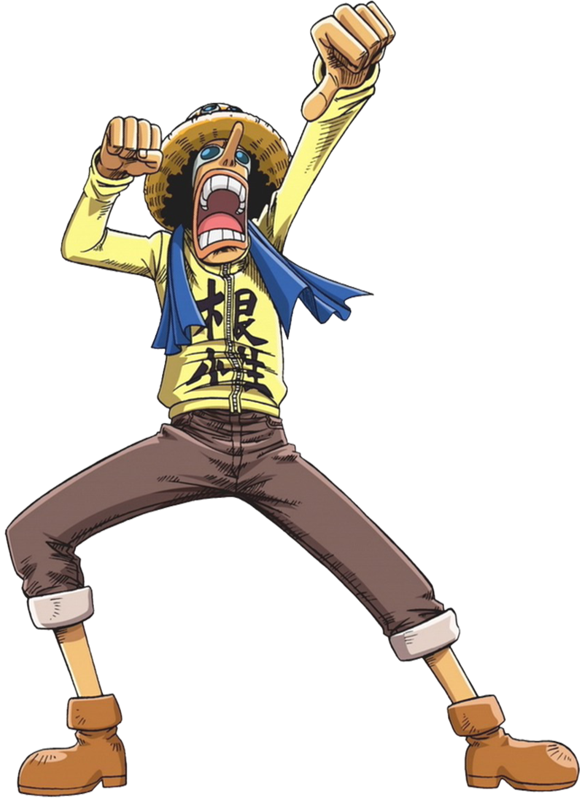 Usopp Background PNG