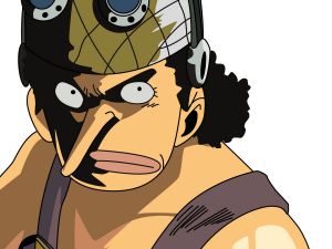 Usopp No Background