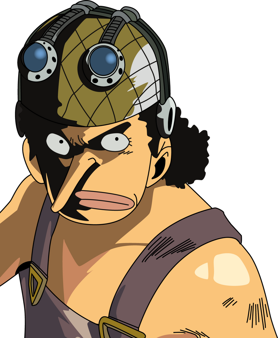 Usopp No Background