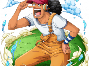 Usopp PNG Background