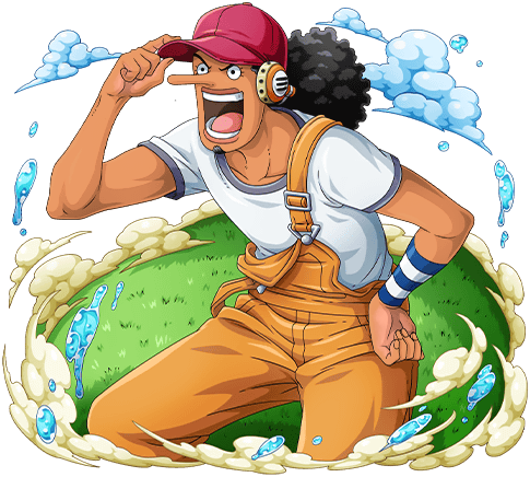 Usopp PNG Background