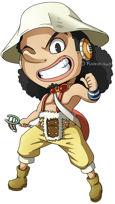 Usopp PNG Image