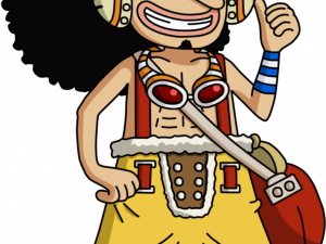 Usopp PNG Pic