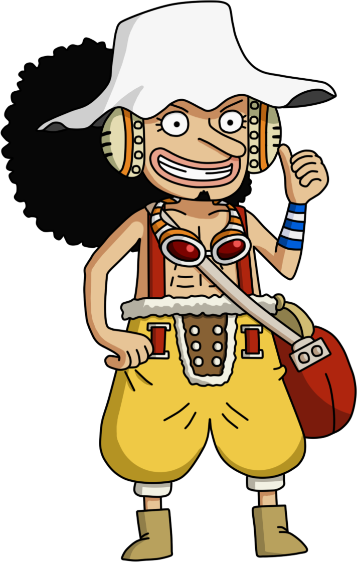 Usopp PNG Pic