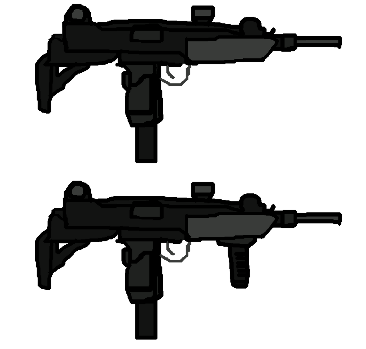 Uzi PNG Transparent Images