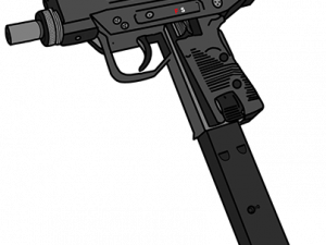 Uzi PNG File