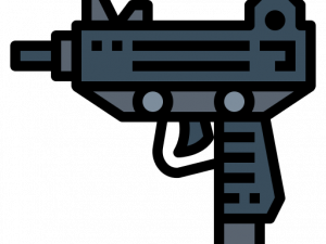 Uzi PNG HD Image