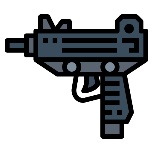 Uzi PNG HD Image