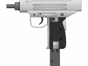 Uzi PNG Image