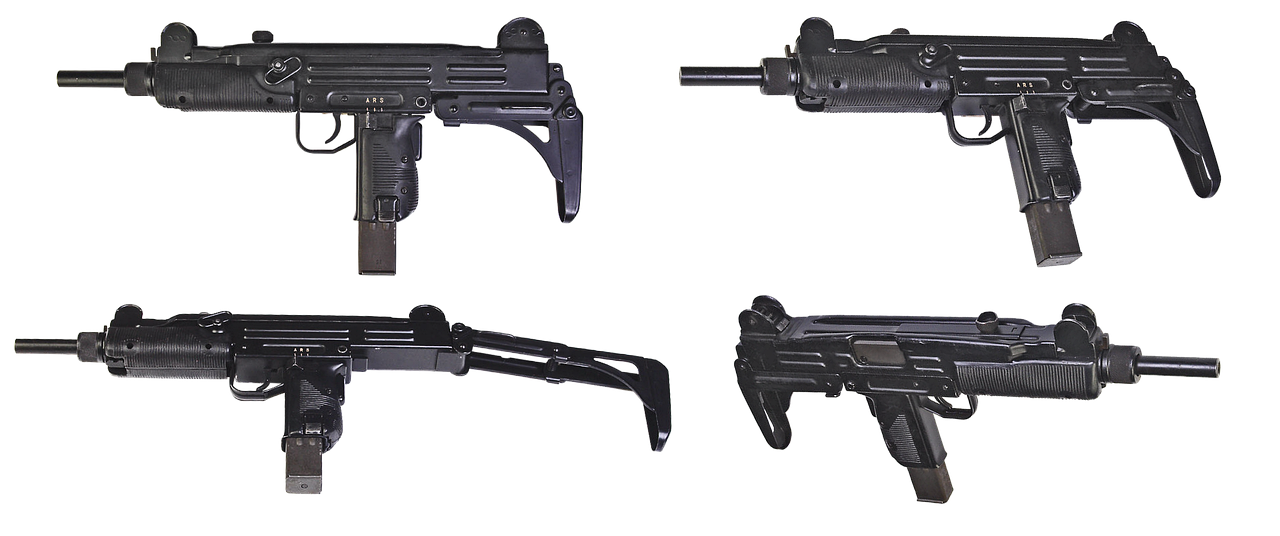 Uzi PNG Transparent Images