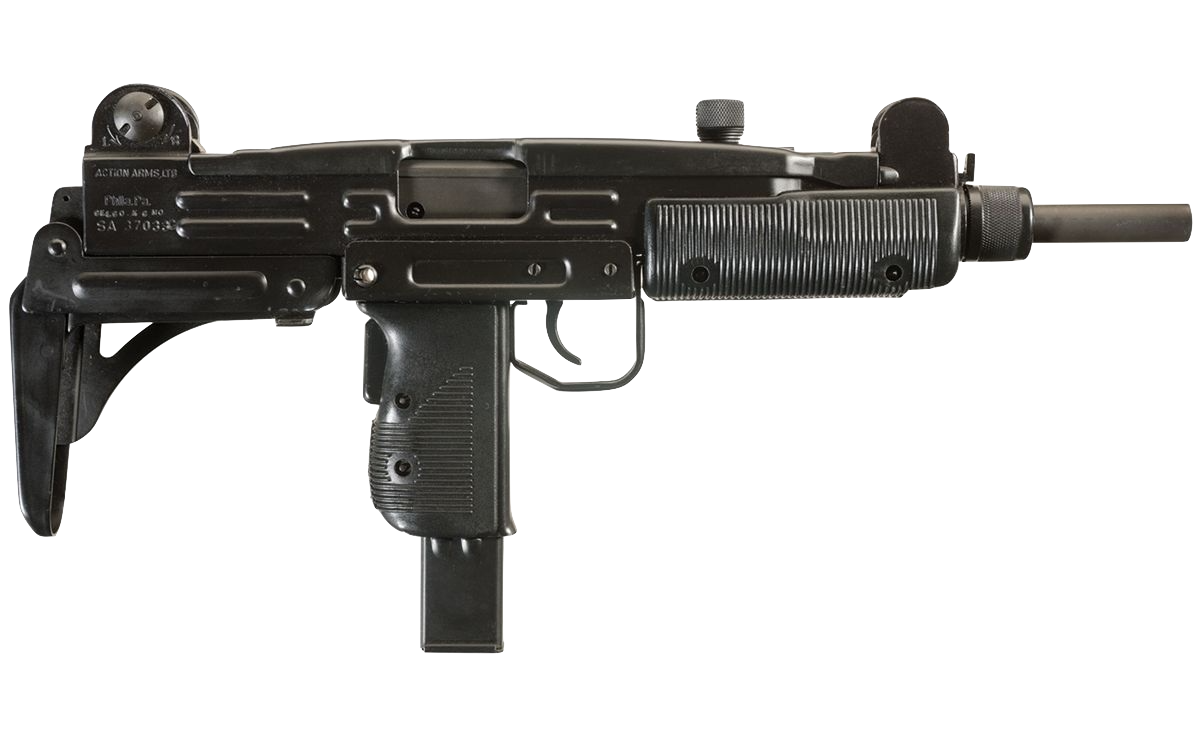 Uzi PNG Pic