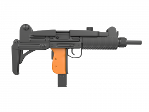 Uzi PNG Picture