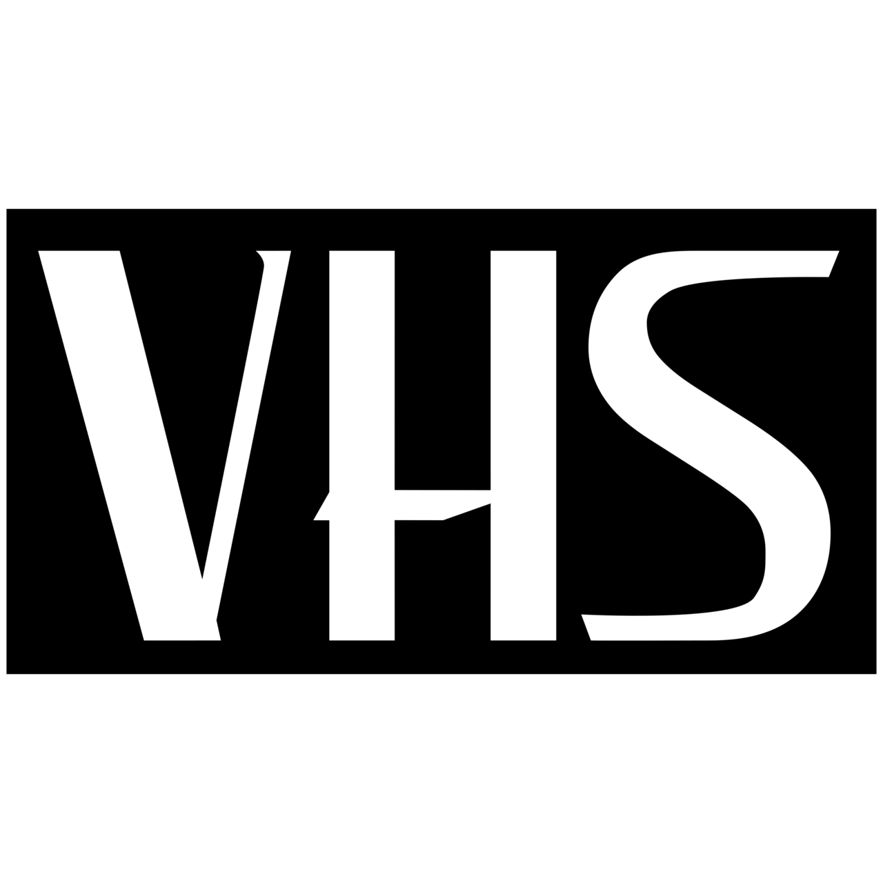 VHS PNG File