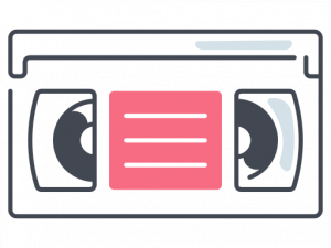 VHS Tape PNG Clipart