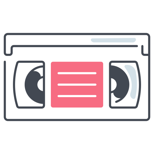 VHS Tape PNG Clipart