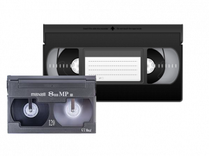 VHS Tape PNG Image