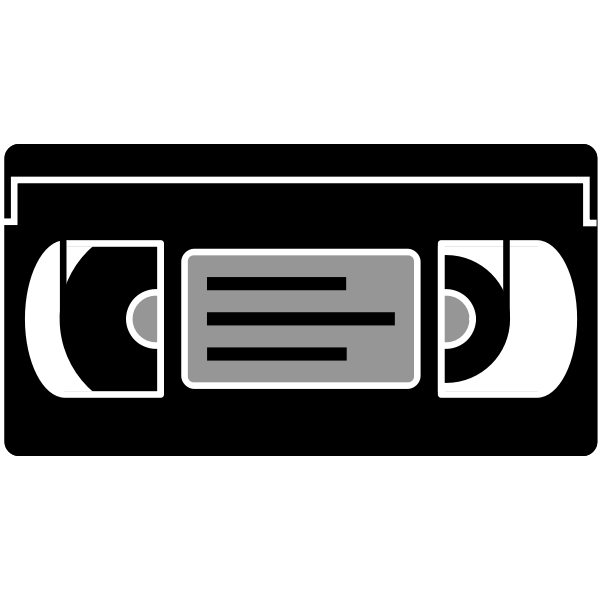 VHS Tape PNG Image HD