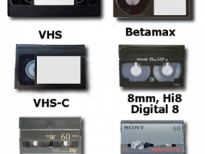 VHS Tape PNG Images HD