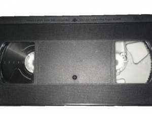 VHS Tape PNG Photo