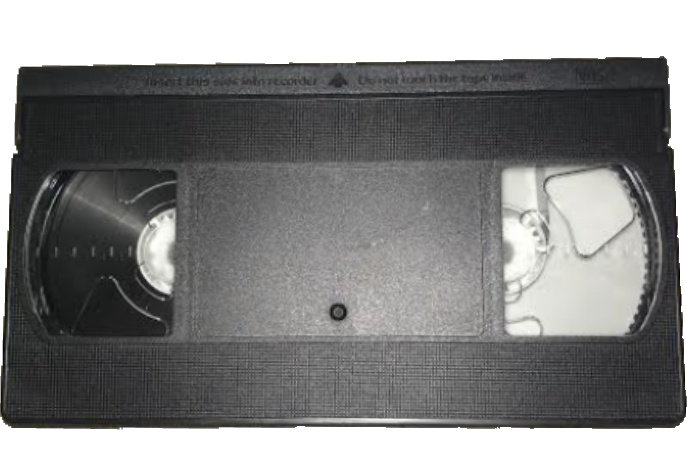 VHS Tape PNG Photo