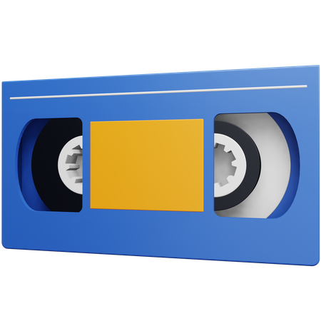 VHS Tape Transparent