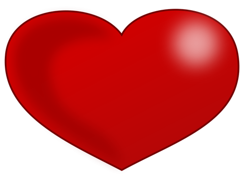 Valentine Heart PNG Clipart