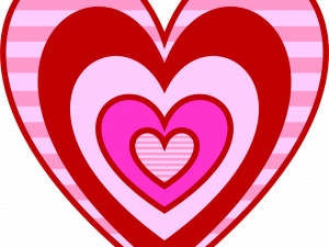 Valentine Heart PNG File