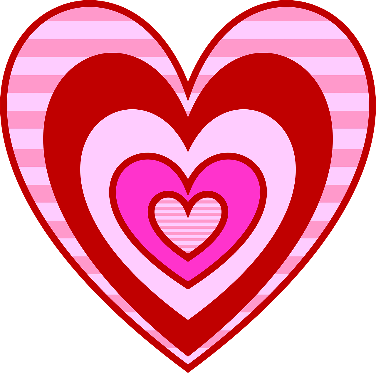 Valentine Heart PNG File