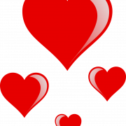 Valentine Heart PNG Images