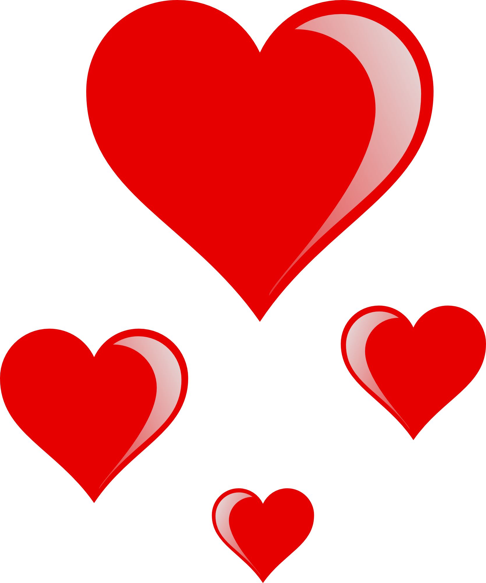 Valentine Heart PNG Images