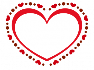 Valentine Heart Transparent