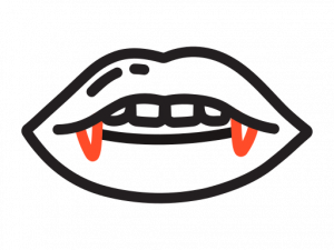 Vampire Fangs PNG File