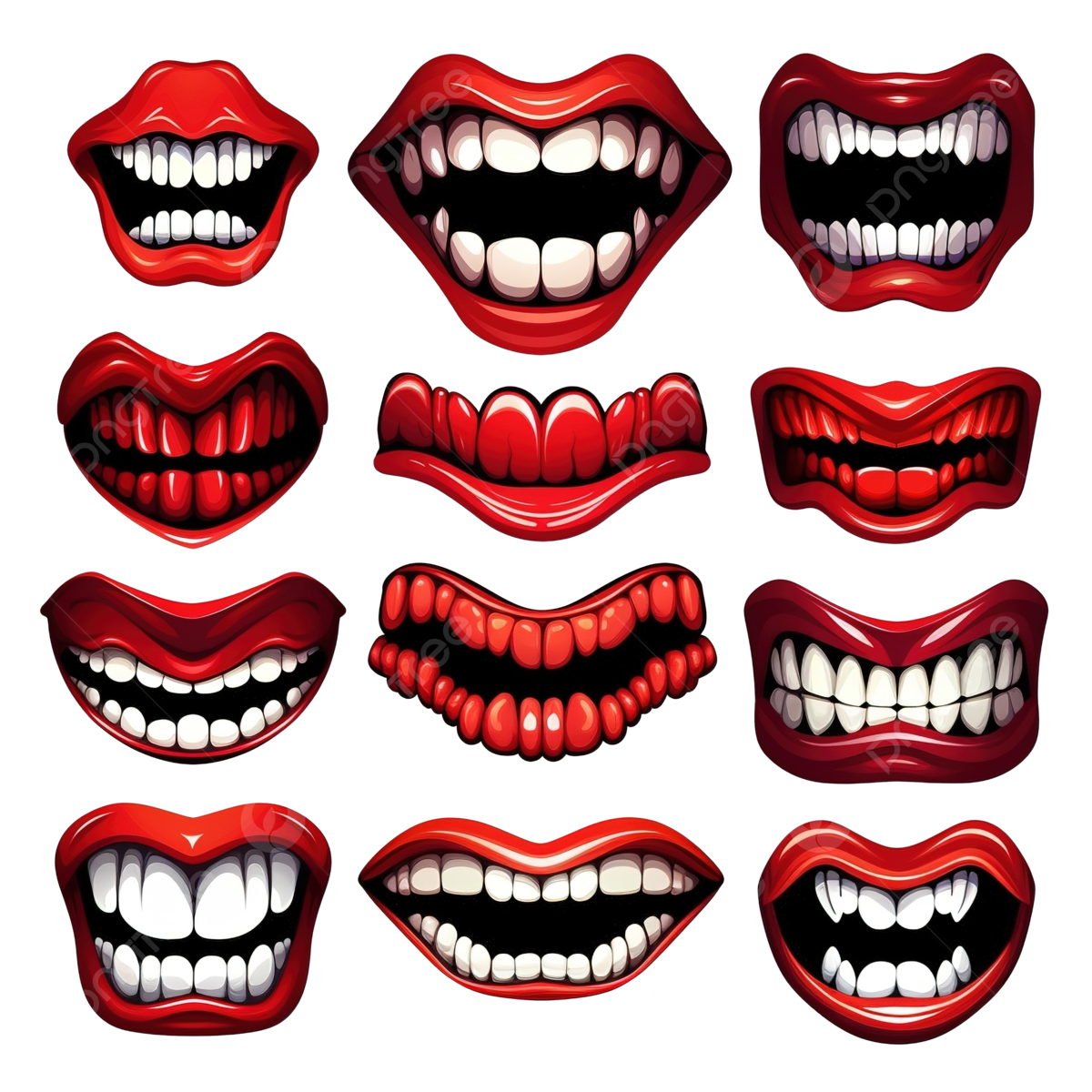 Vampire Fangs PNG HD Image | PNG All