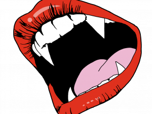 Vampire Fangs PNG Images