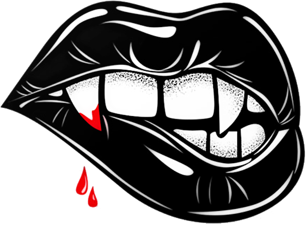 Vampire Fangs PNG Images HD