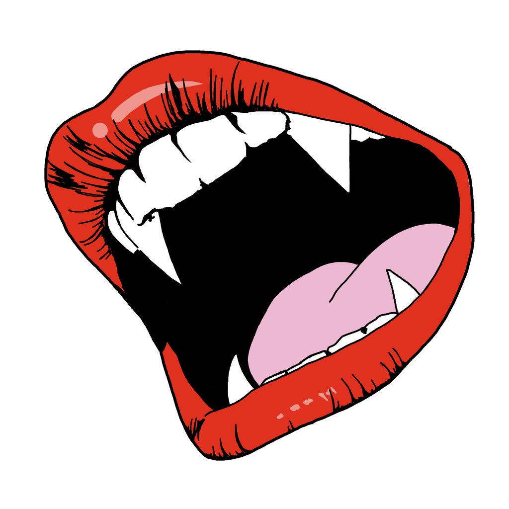 Vampire Fangs PNG Images