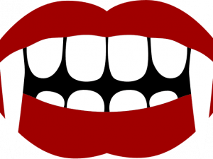 Vampire Fangs PNG Photos